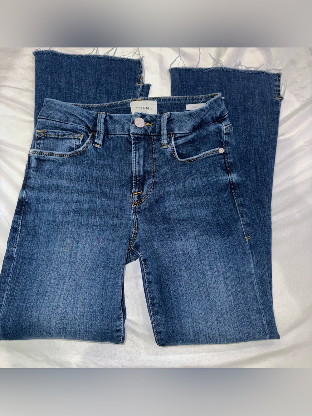 Frame Denim Dark Blue‎ Jeans